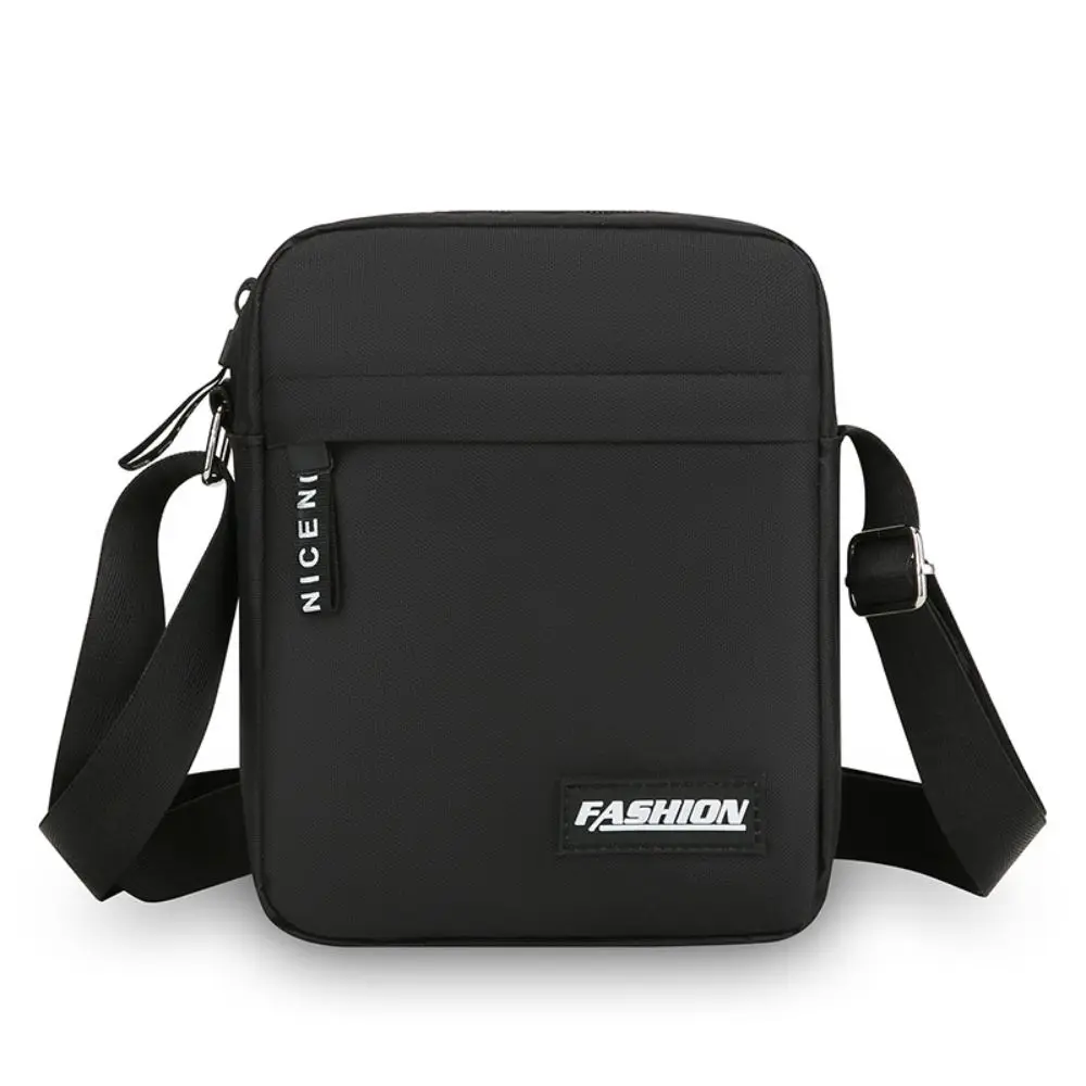 Mini Nylon Shoulder Bag Men Solid Color Crossbody Bag Casual and Fashionable Retro Bag Business Crossbody Bags for Men Hand Bag