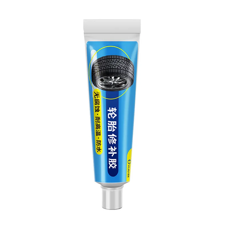 Tire Repair Black Glue Liquid Strong Rubber Car Instant Strong Tools Wear-resistant Instant Bond Repair Non-corrosive Adhesive