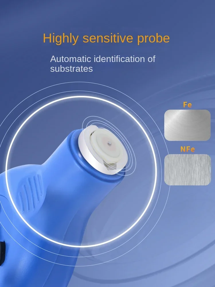 Coating Thickness Gauge High Precision Paint Film Gauge