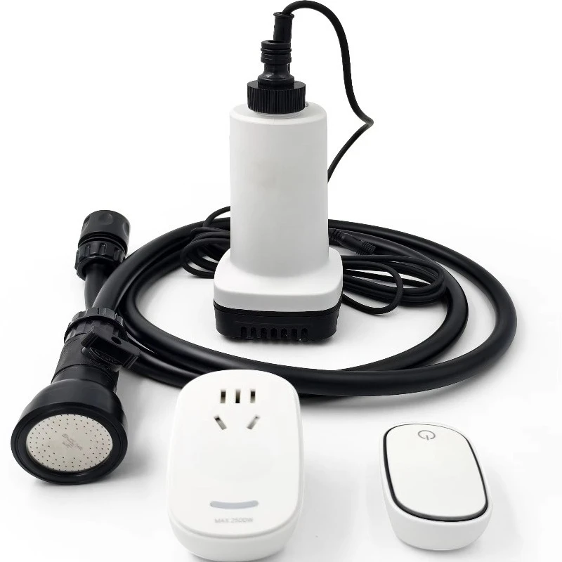 Pet-specific cat and dog bubble bath machine, electric pump motor, large dog pressurized shower head, control dog cleaning