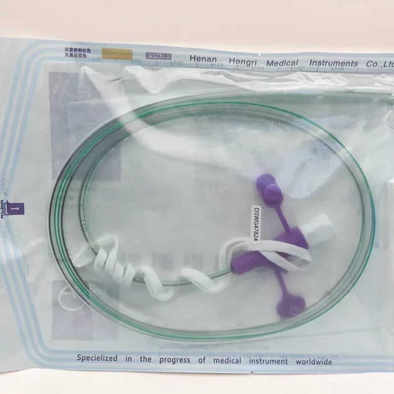 Tubo gástrico Fr12 para crianças (15 peças)