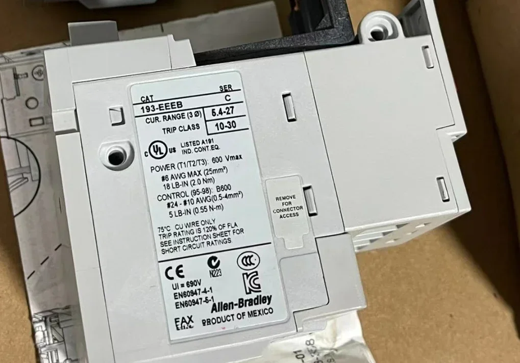 PARA ALLEN-BRADLEY 193-EEDB 193-EEEB Relé de sobrecarga 1 PIEZA