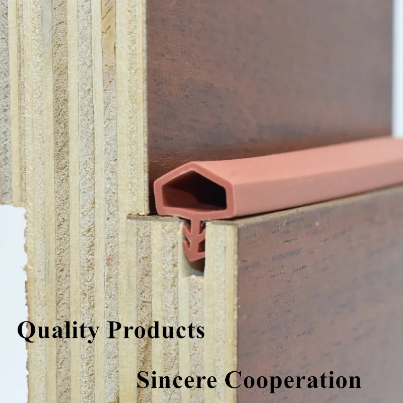 Rubber products of all materials customization supported bedroom wood door sealing strips