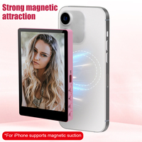 Wireless Magnetic Mount Vlog Selfie Monitor Screen Phone Rear Camera Selfie WiFi Bluetooth Connection for Selfie Live Vlog