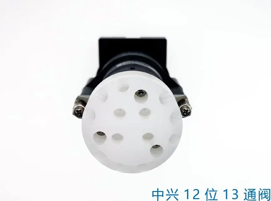 ZTE Instruments Multi-position Valve/IDEX 10-position 11-way 12-position 13-way EZ1213-820-4