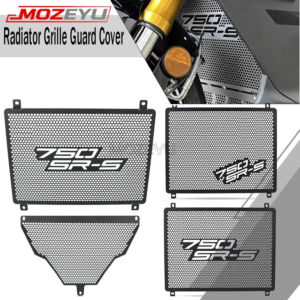 MOZEYU New FOR CFMOTO CF MOTO 750SR-S 750SRS 750SS ss 2025 750 SRS SS 2026 2027 Motorcycle Radiator Grille Guard Cover Protector