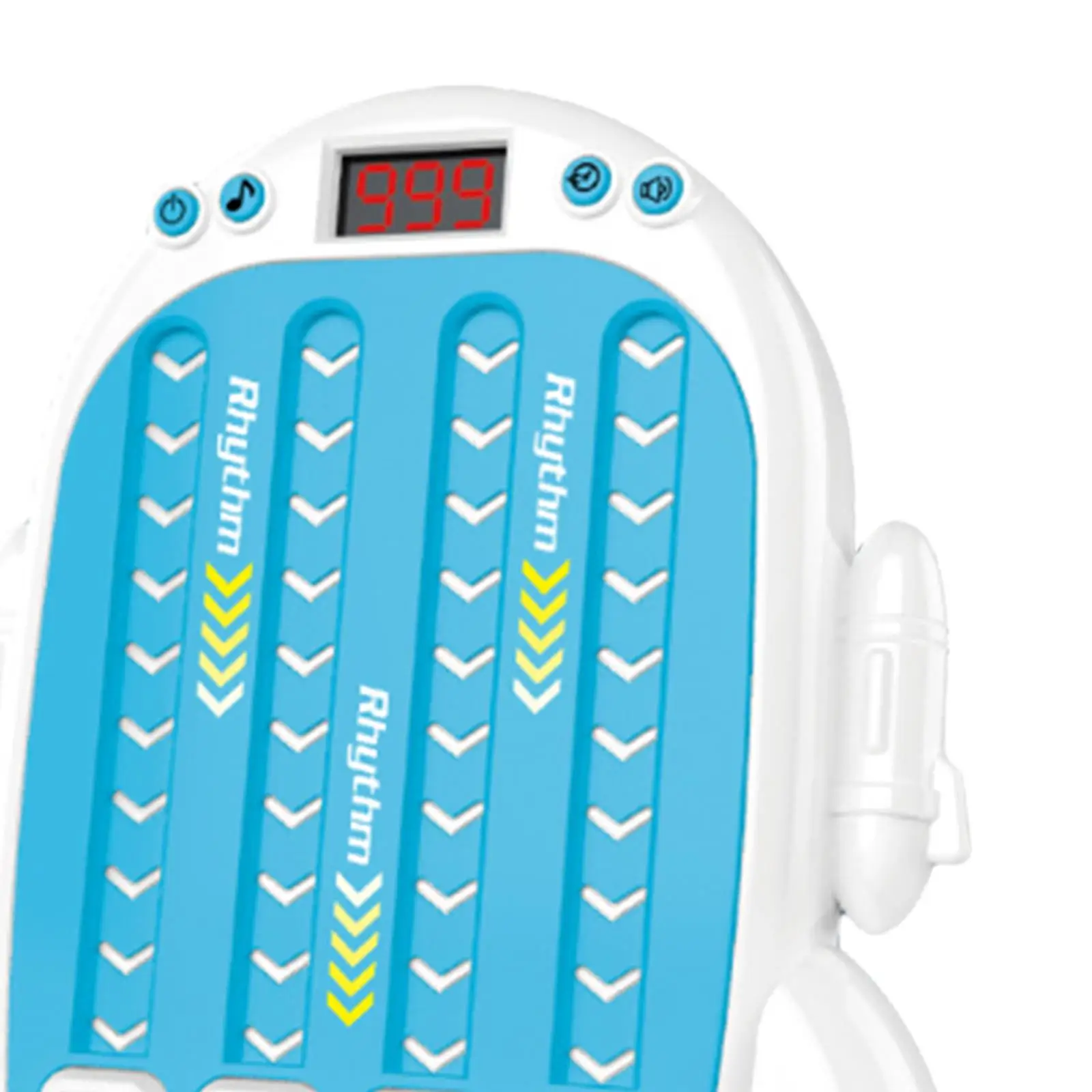 Ритм-ручная игровая консоль, регулируемые режимы, портативное игровое устройство для подарков на день рождения, тренировки реактивности 3, 4, 5, 6, 7 лет