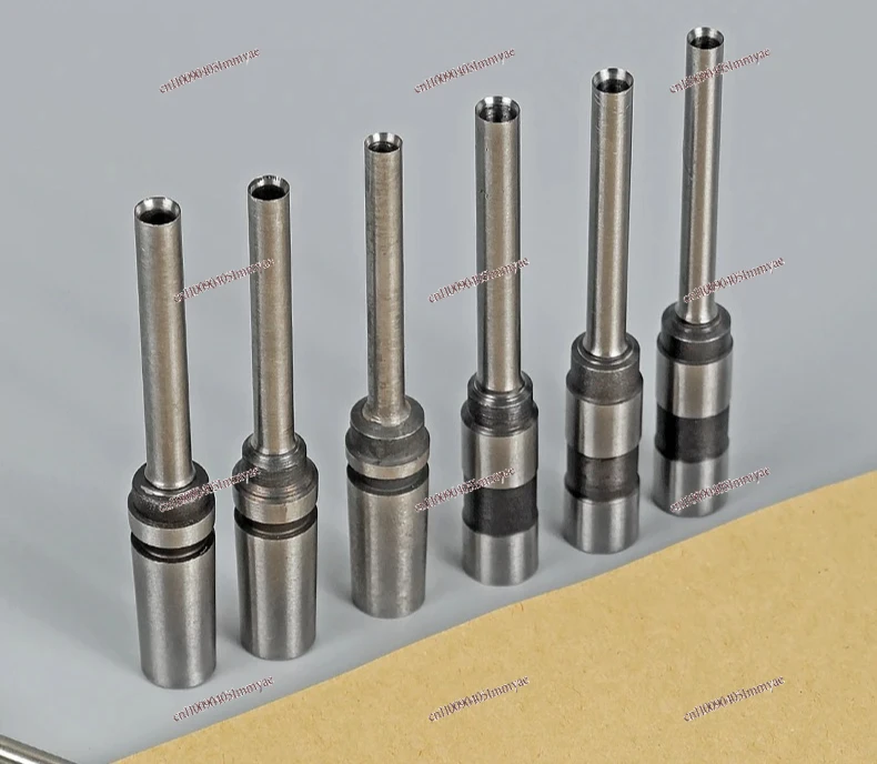 

10pcs Electric Punching Machine Tag Drill Bit, Steel, Paper and Plastic Dual-purpose Hollow Automatic Punching Needle