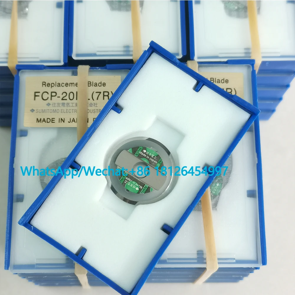 5PCS Penggantian FCP-20BL(7R) Pisau Sumitomo FC-7R FC-8R FC-6RS FC-6RM FC-7RM Fiber Cleaver Cutting Wheel Pisau