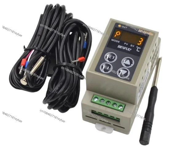 

New Original BF-D215B+ rail type temperature difference meter circulating temperature difference controller