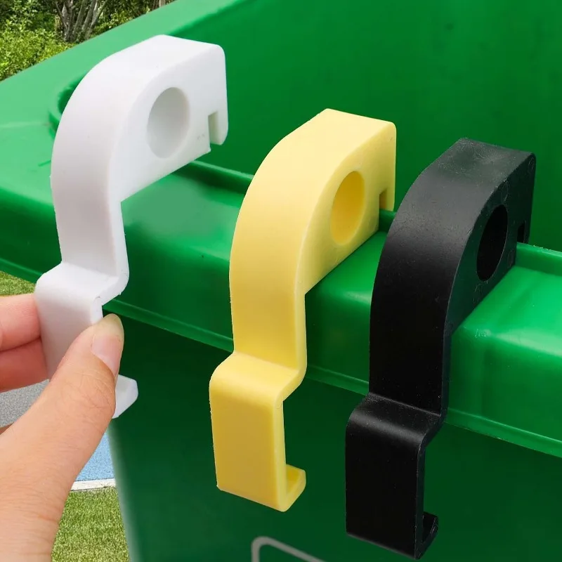 1/10pcs Trash Bin Ventilation Clip Anti-Odor Rubbish Bin Cover Support Clip Improves Air Circulation Reduces Unpleasant Smells
