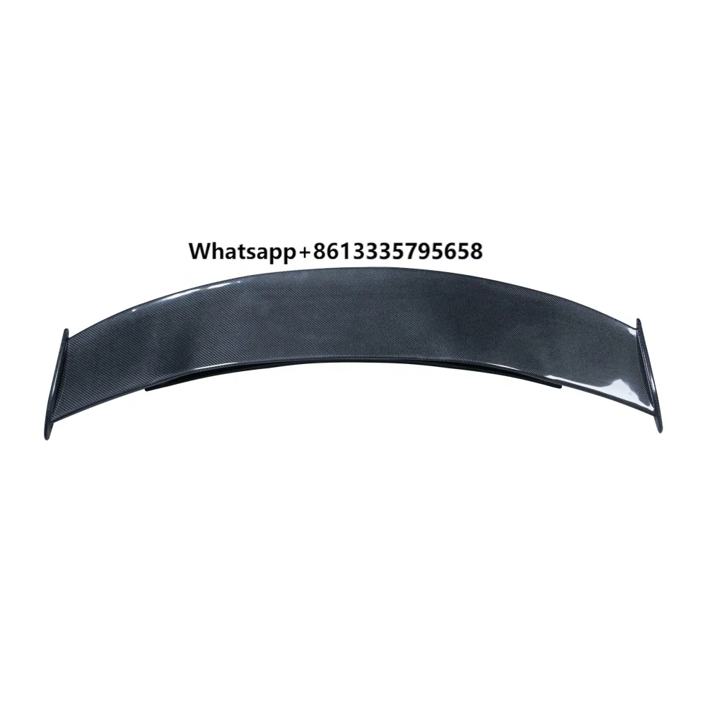 

R Style Carbon Fiber Rear Trunk GT Lip Wing Spoiler for Benz C190 AMG GT GTS GTR 2014-2018
