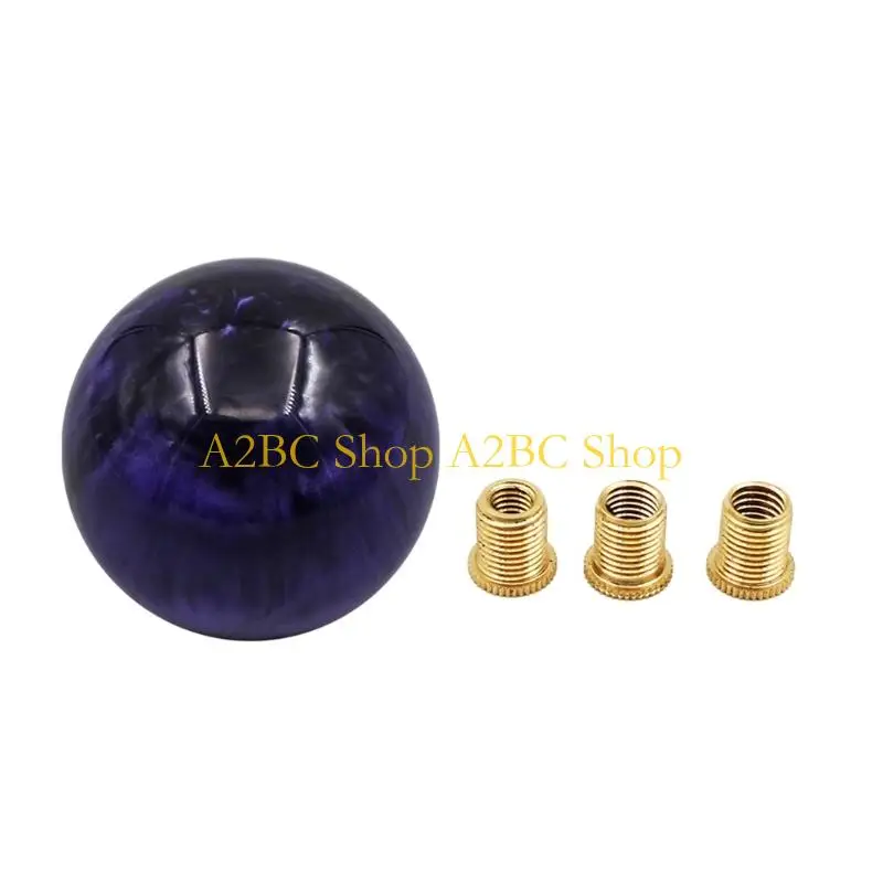 A2BC Unique Acrylic Manual Shifts Knob Comfortable Grip Change Head for Long Drives