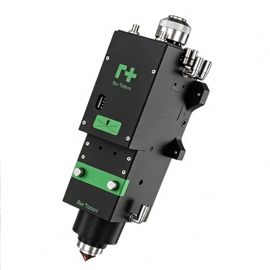 RAYTOOLS BS06K intelligent fiber laser cutting head 6kW flexible control QBH QD G5 interface with real-time monitoring function