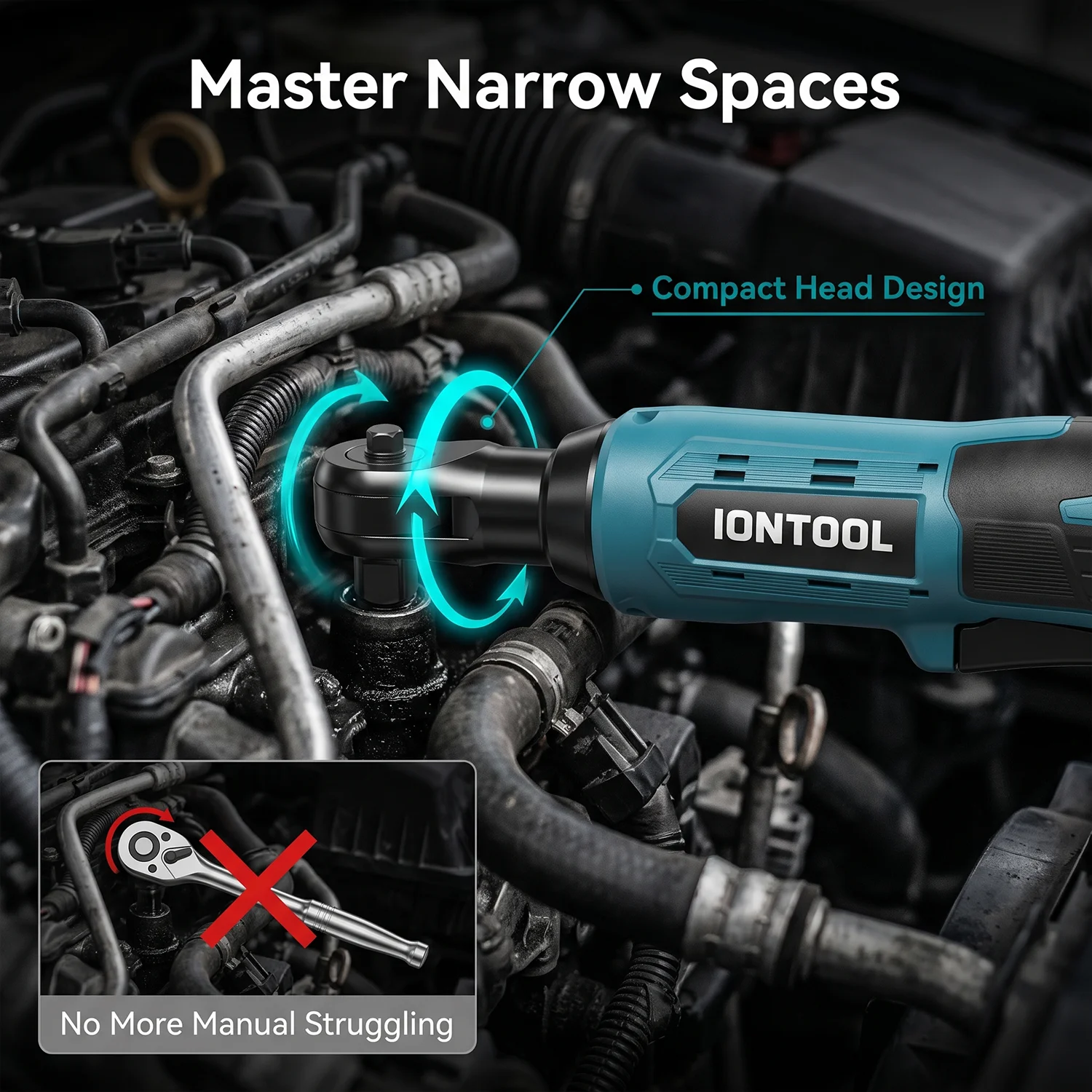 IONTOOL Kabelloser Ratschensch – Power Tools Use Bewertung und Preis