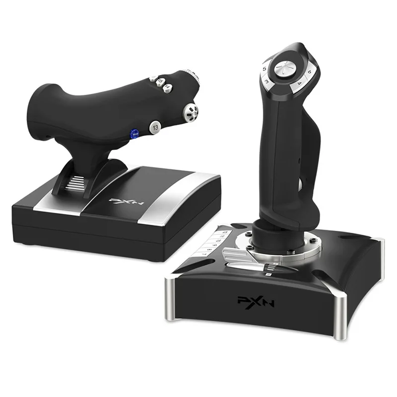 

2119Pro flight simulator joystick compatible xbox one joystick ps4 computer black
