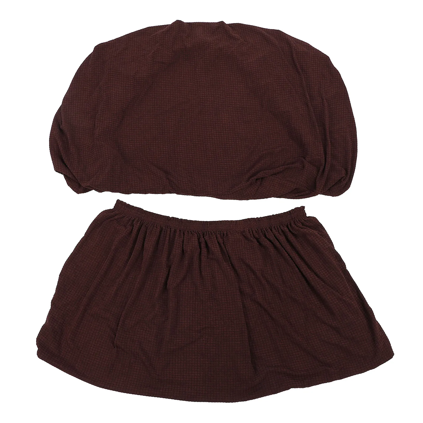 

RV Dinette Cushion Cover Waterproof Fully Wrapped Elastic Sofa Seat Protector Motorhome Camping Vehicles Trailer RVs Accessories