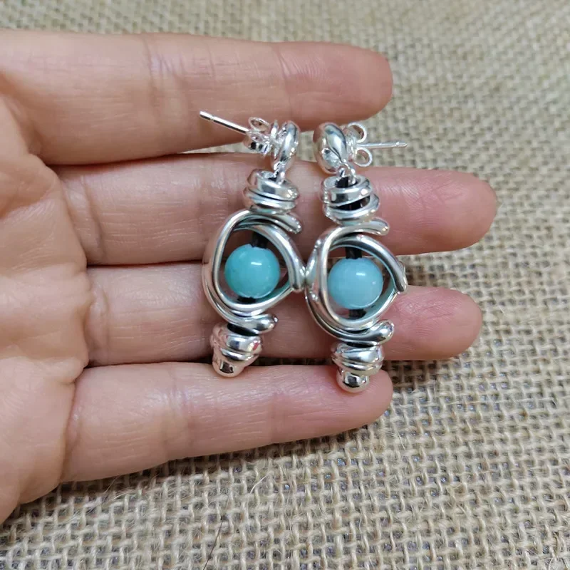 Thank You for The Elegant and Romantic Super Fairy Moonstone Earrings, Girlfriend Banquet Gifts, and Women's Accessories