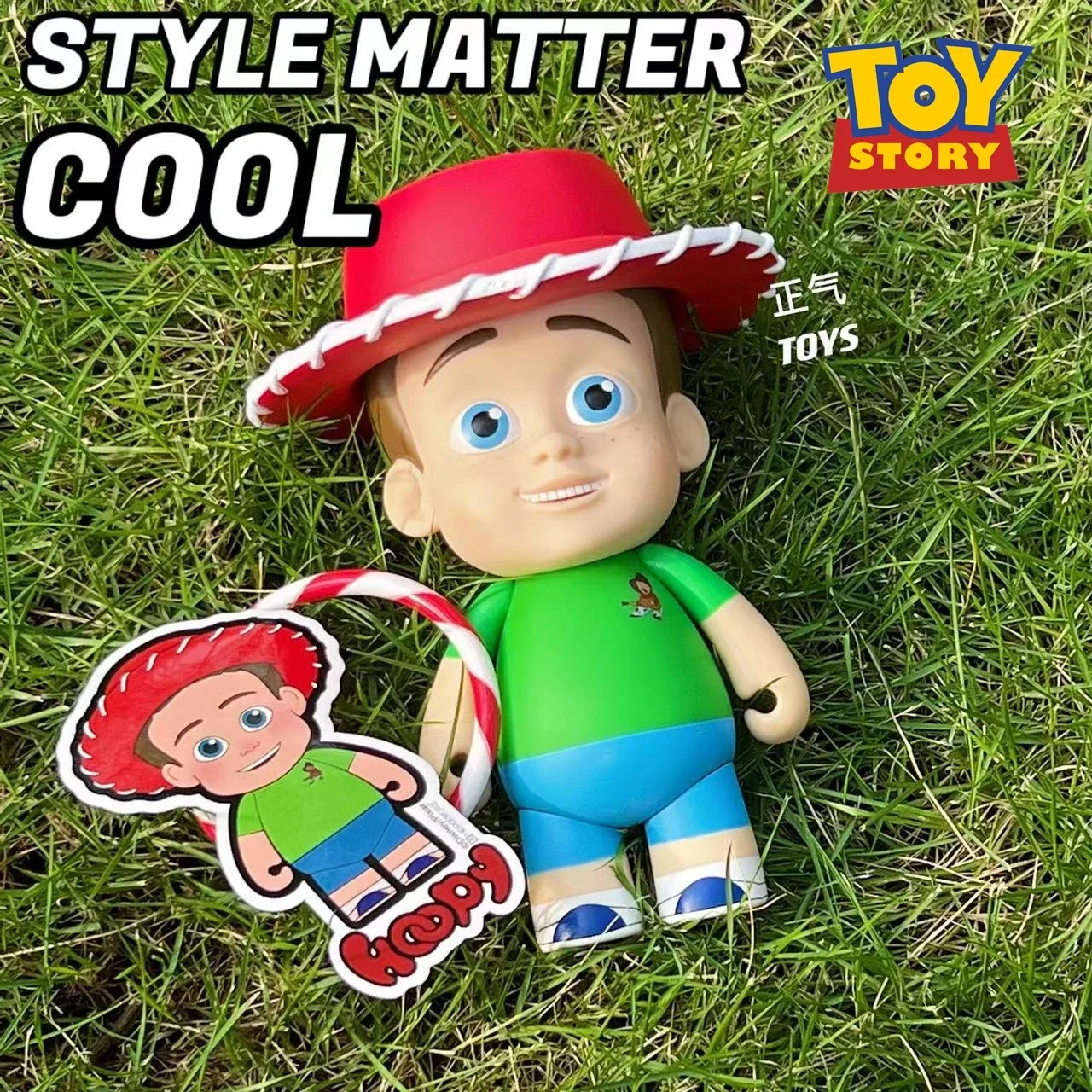 Disney Herocross Cute Toy Story Andy Bonnie Sid Big Baby Hand