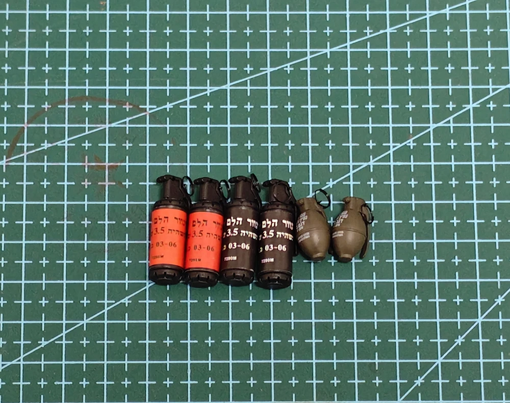 متوفر DAMTOY DAM 78104 رجل الجندي دمية الأسلحة الرئيسية M72 المواد البلاستيكية ليست الملحقات الحقيقية لمكون مشهد الدمية 12 " #2