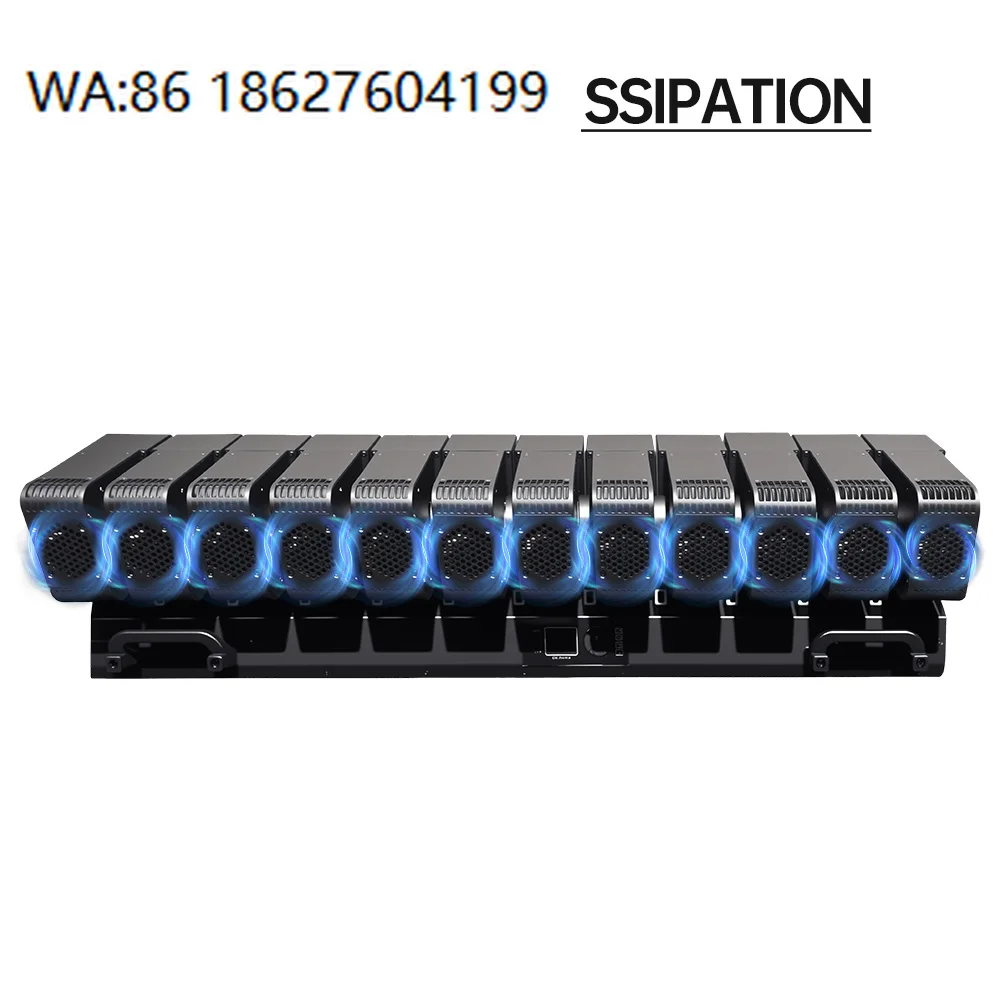 12*60W 4in1 RGBW Focusing Moving Head Matrix Thousand Hand Guanyin Full-color Lamp with Auxiliary Light