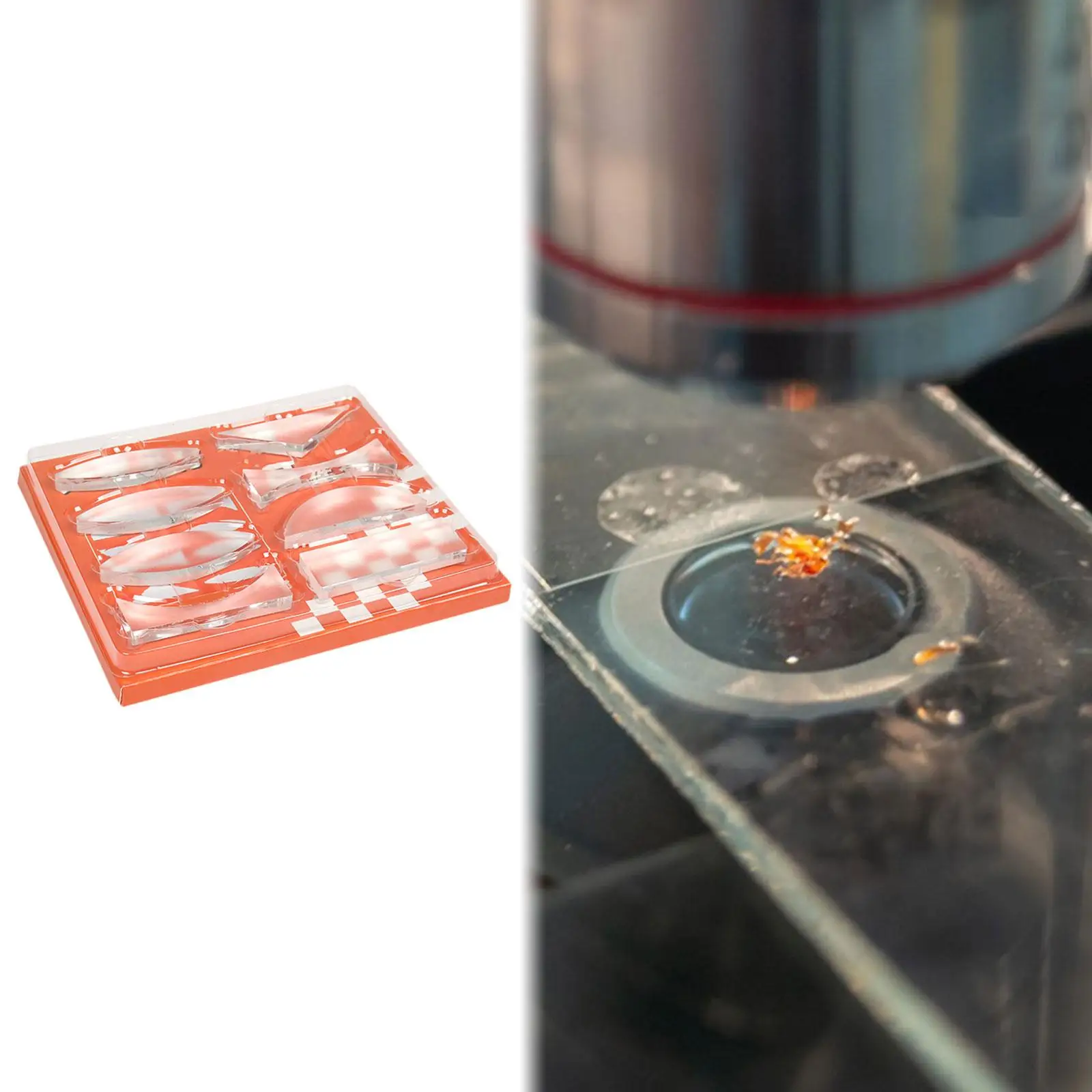 Physical Light Reflection and Refraction Model DIY Projects Science Kit for Gift