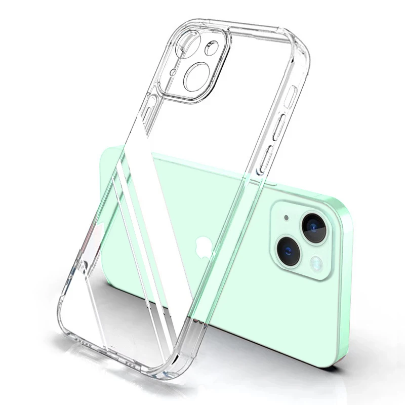 Phone Case For iPhone 15 Ultra Soft TPU Silicone Cases For iPhone 14 15 13 11 12 Pro XS Max X XR 8 7 6 6S Plus SE 2 3 Back Cover