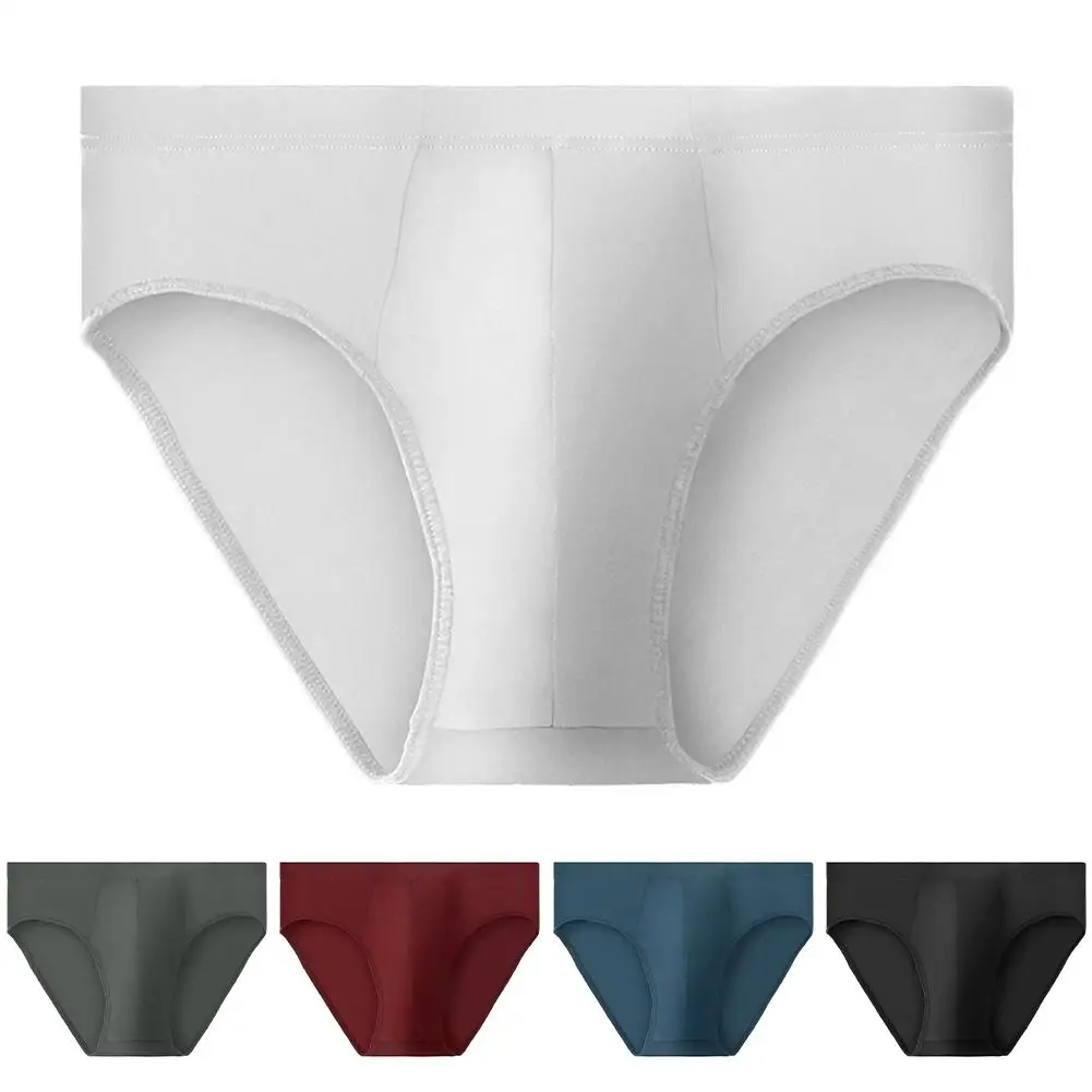 لينة الحقيبة السروال الرجال ملابس داخلية قطنية حجم L-3XL المتاحة العلامة التجارية الجديدة حالة لينة تنفس الرجال ملخصات #6