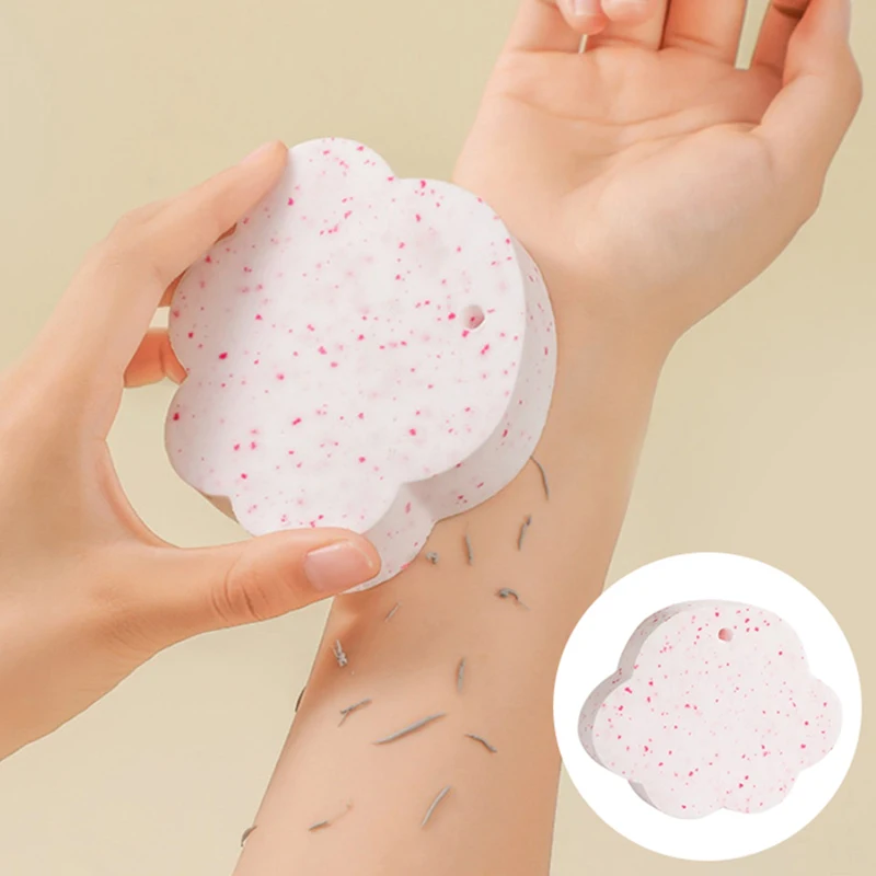 Cat's Paw Sponge Bath Ball Shower Rub For Whole Body Exfoliation Massage Brush Scrubber Durable Sponge Brush Bathroom