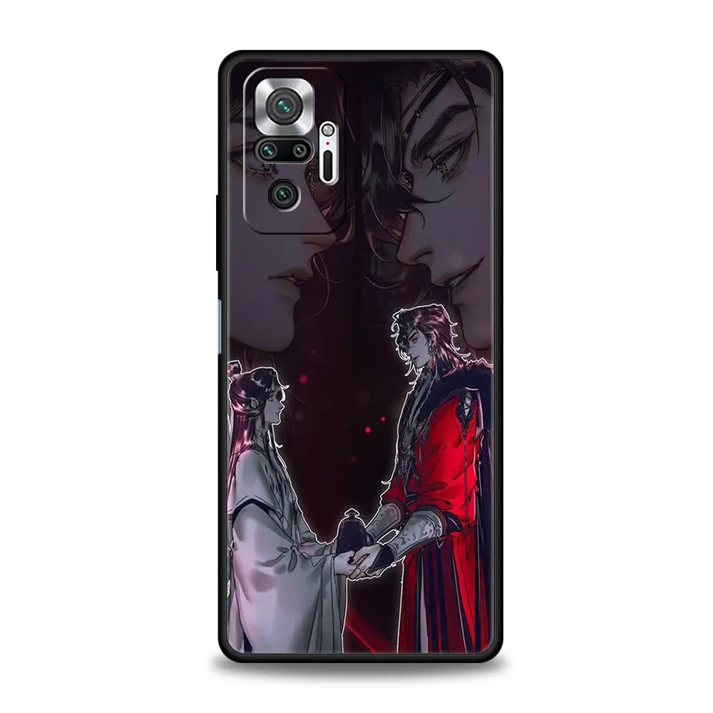 Heaven Officials Blessing For Xiaomi Redmi Note 11 10 9 8 Pro Phone Case 10S 9S 7 8T 9T 9A 8A 9C K50 K40 Gaming 11T 5G Cover