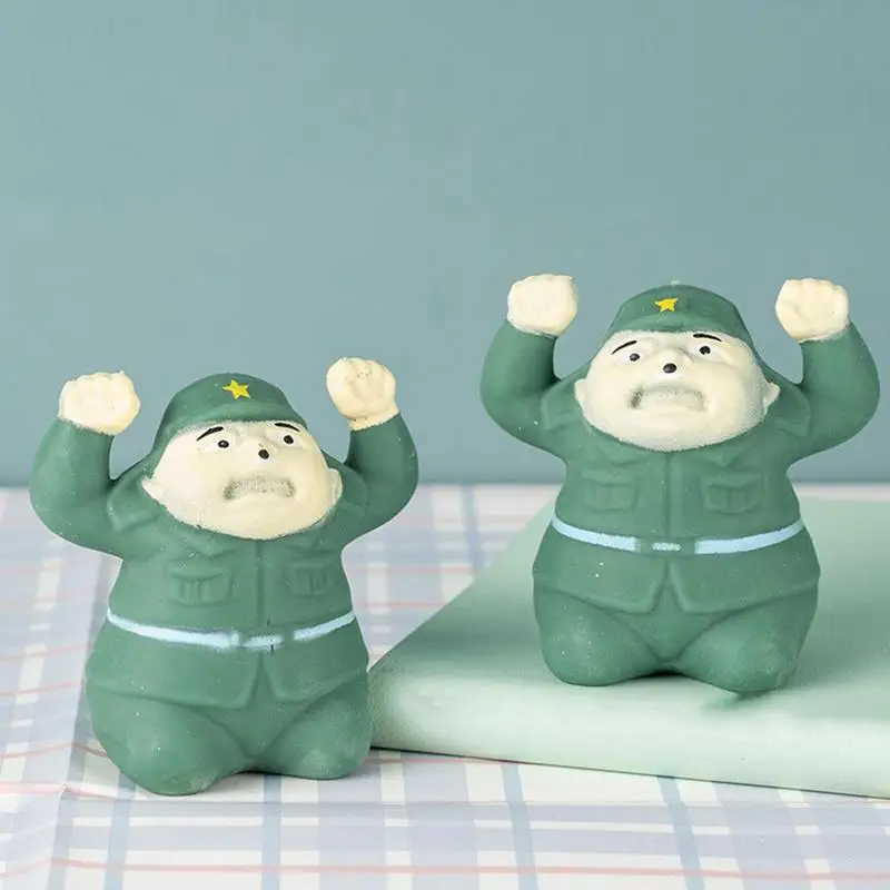 Giocattoli elasticizzati Giocattolo da spremere Giocattolo da spremere sensoriale con espressioni divertenti Giocattolo elastico per agitarsi Palline antistress per bambini Divertimento rilassante