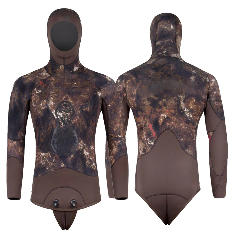 

Spearfishing Diving Suit Camouflia Custom Yamamoto Neoprene Wetsuit Camo Sport Unisex 3mm One Piece Wetsuits for Women Shenzhen