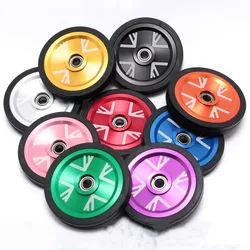 Unionjack easy wheel 56mm for brompton auxiliary wheel Cline Pline Tline