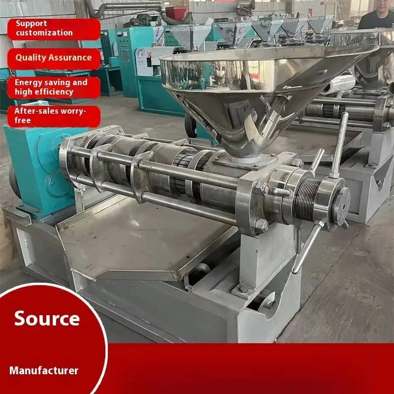 

Pressers Extraction With Good Price Made In China 6yl 125 Hine Hydraulic Oil Press Hin Industrial Oil Press