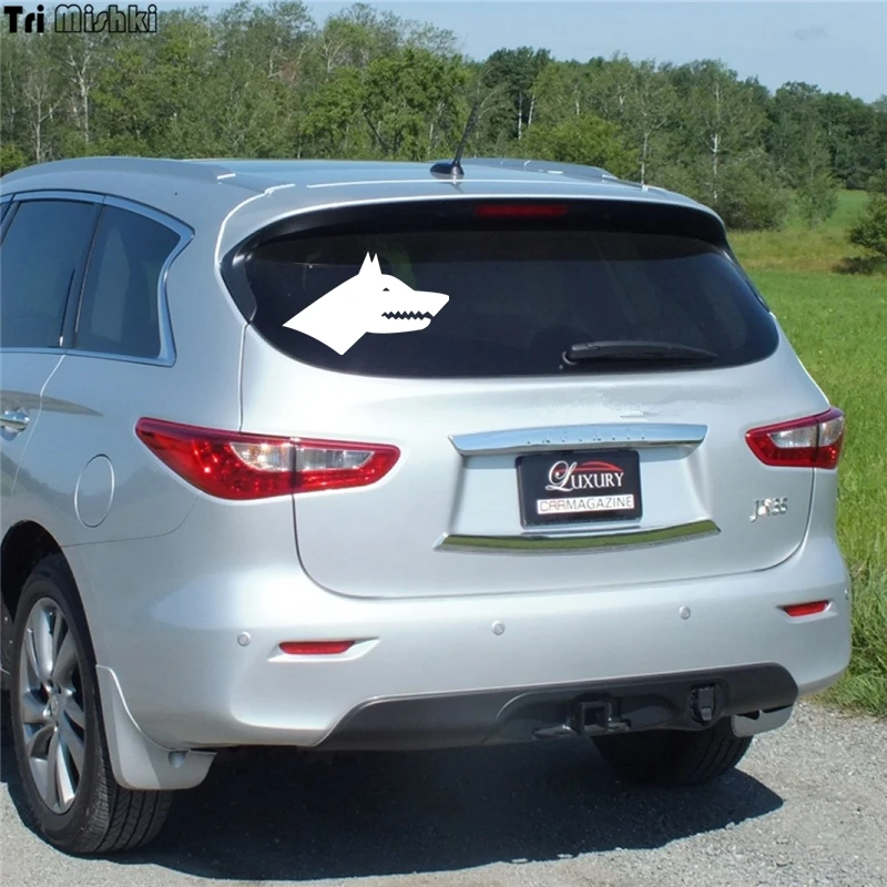 ثلاثي ميشكي HZX175 12.5*20 سنتيمتر سيارة ملصق gokتورك العلم ترك تركيا التركية الذئب ملصقات السيارات السيارات #6