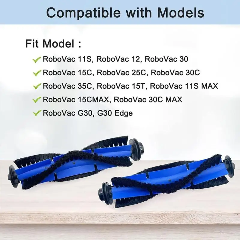 M6CB aspirateur à rouleaux brossage brosses remplacement brosse Brosse balayage d'accessoires robot