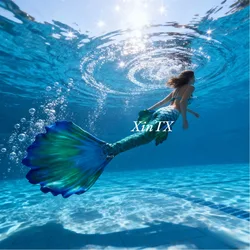 Mermaid Tail Adult Swimsuit Professional Production 3D HD Mermaid Swimsuit Original Design Freediving Aquarium Show Cosplay