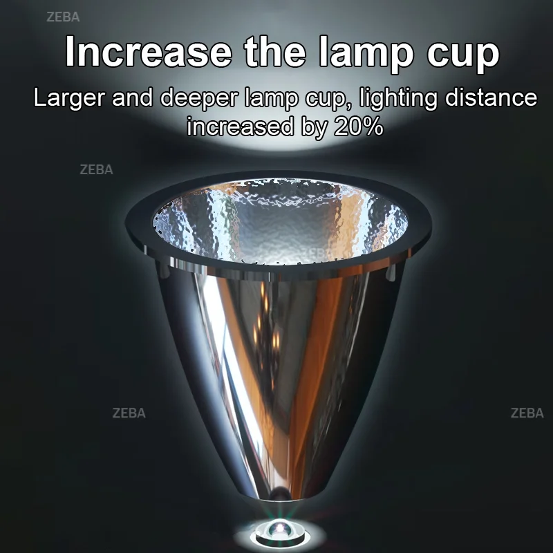 9000LM Upgrade XHP160 Diving Flashlight Powerful Profession Dive Torch Rechargeable Underwater Lantern IP8 Waterproof Scuba Lamp