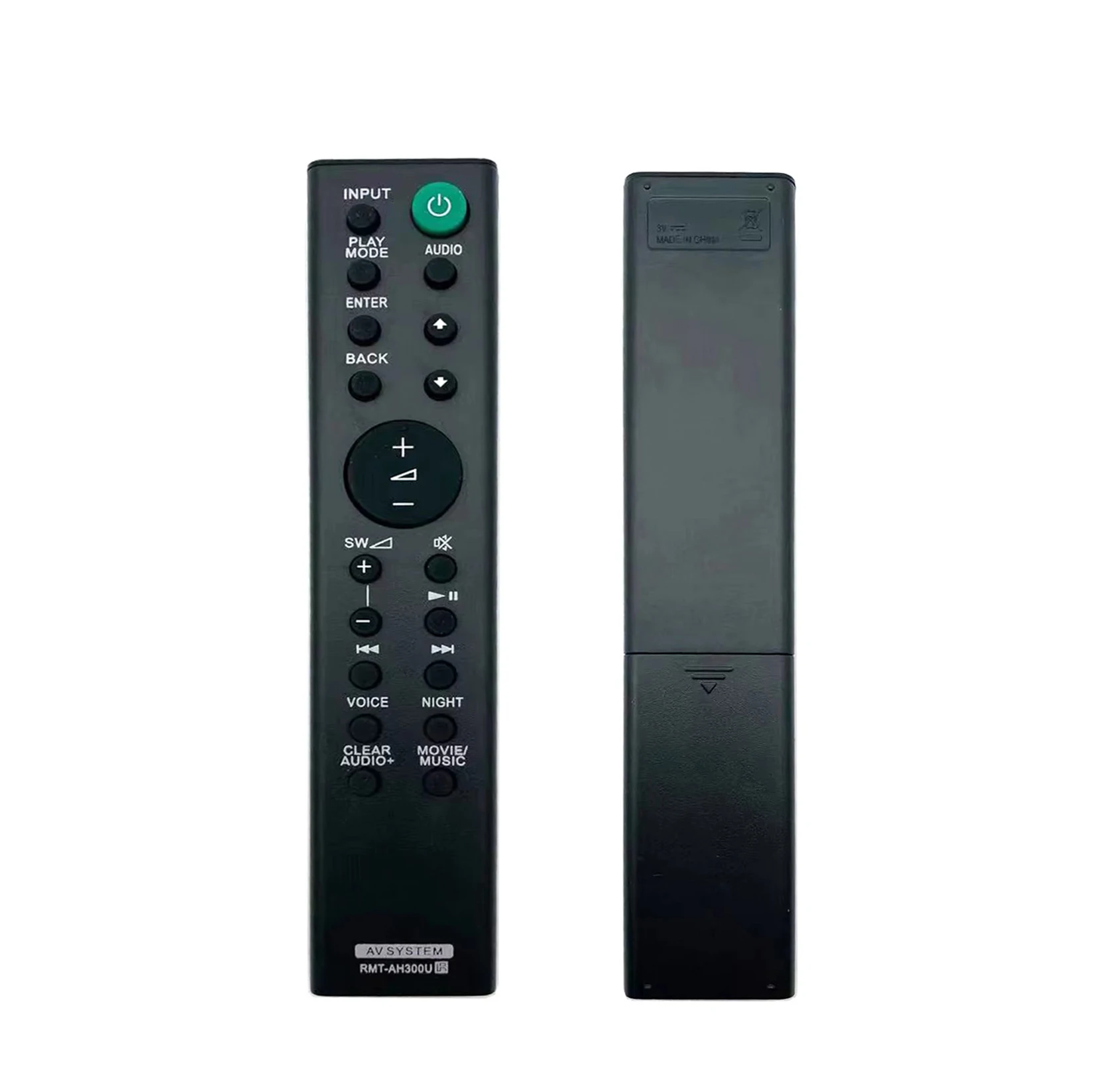 RMT-AH300U Soundbar Remote Control for Sony Sound Bar HT-CT290 HT-CT291 SA-CT290 SA-CT291 SA-WCT290 SA-WCT291