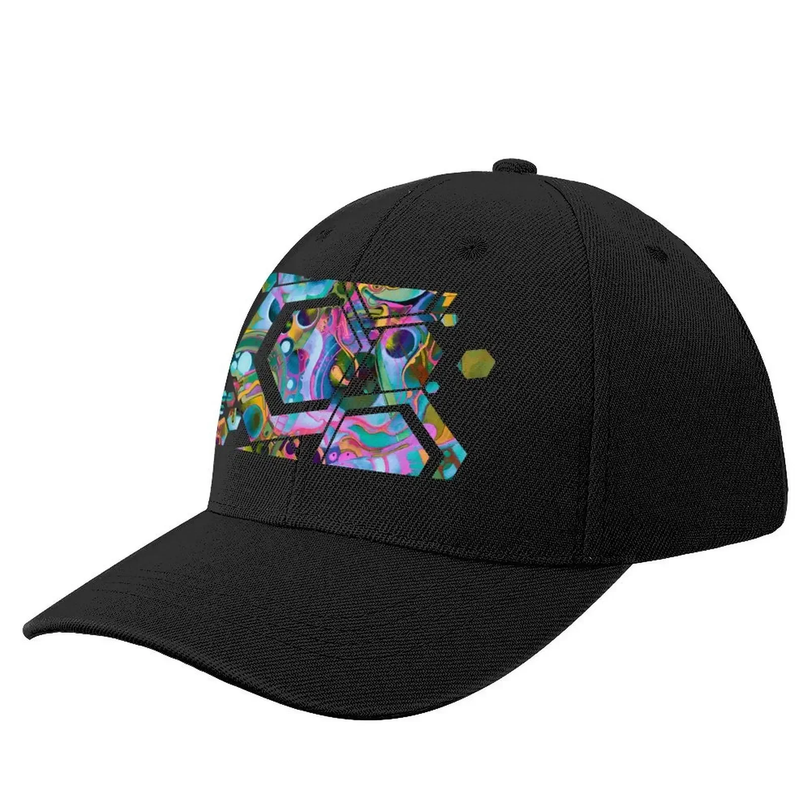 

Starlight is Free (If You Live in Outer Space) - Watercolor Baseball Cap beach hat Icon Women's 2025 Men's