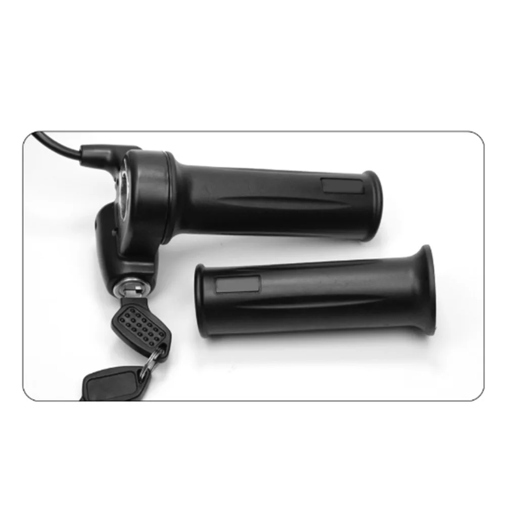 

Руль для электровелосипеда WUXING, ручка газа 81X с замком, акселератор 12В–72В, аксессуары для электровелосипедов