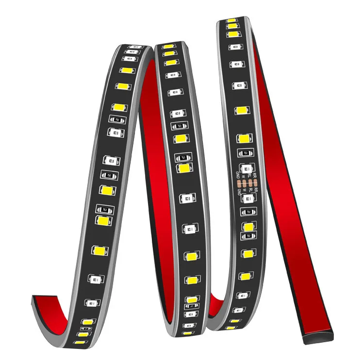 60\'\' 12v car Led bar SUV Rear Tailgate Brake Light Bar Strip pickup trucks for 2003-2012 Dodge Ram 1500 2500 3500 4500 550