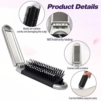 10 best sales पोर्टेबल हेयर ब्रश - №9