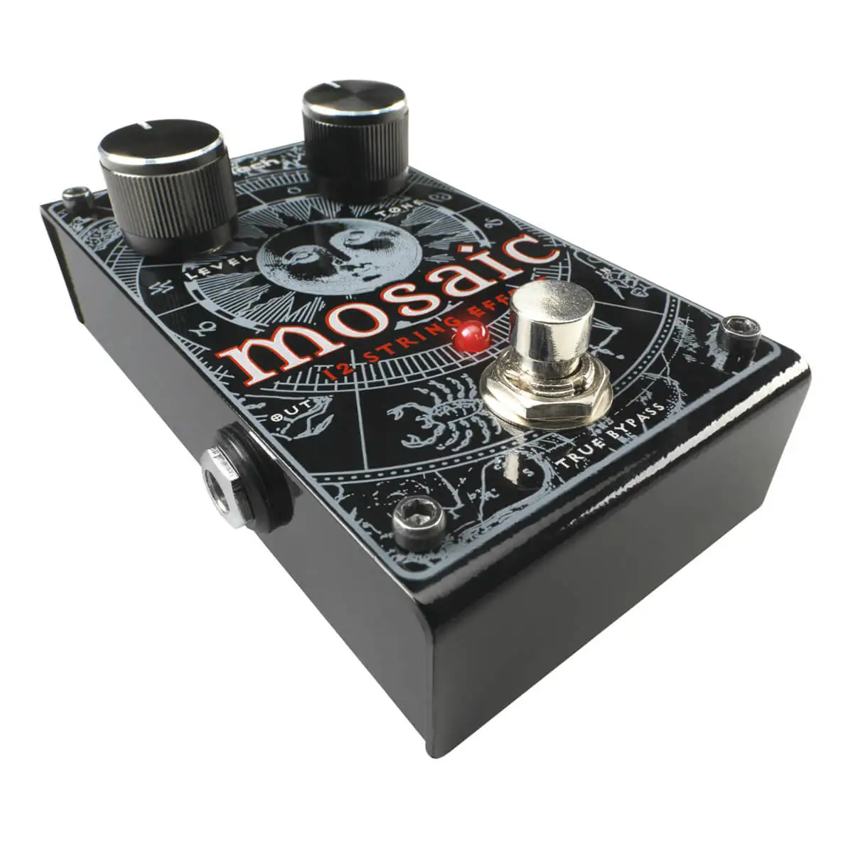 Digitech Polyphonic 12-string Effect Pedal With Either 6-string And Amplified Acoustic Guitars view 2