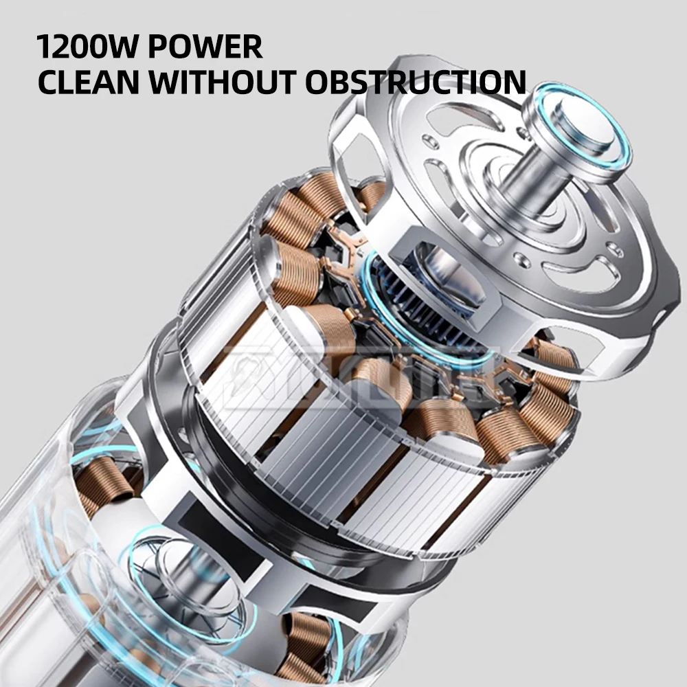 18L Household Wet and Dry Vacuum Cleaner Hand-held Strong 1.2KW Large Power Vacuum Cleaning Machine