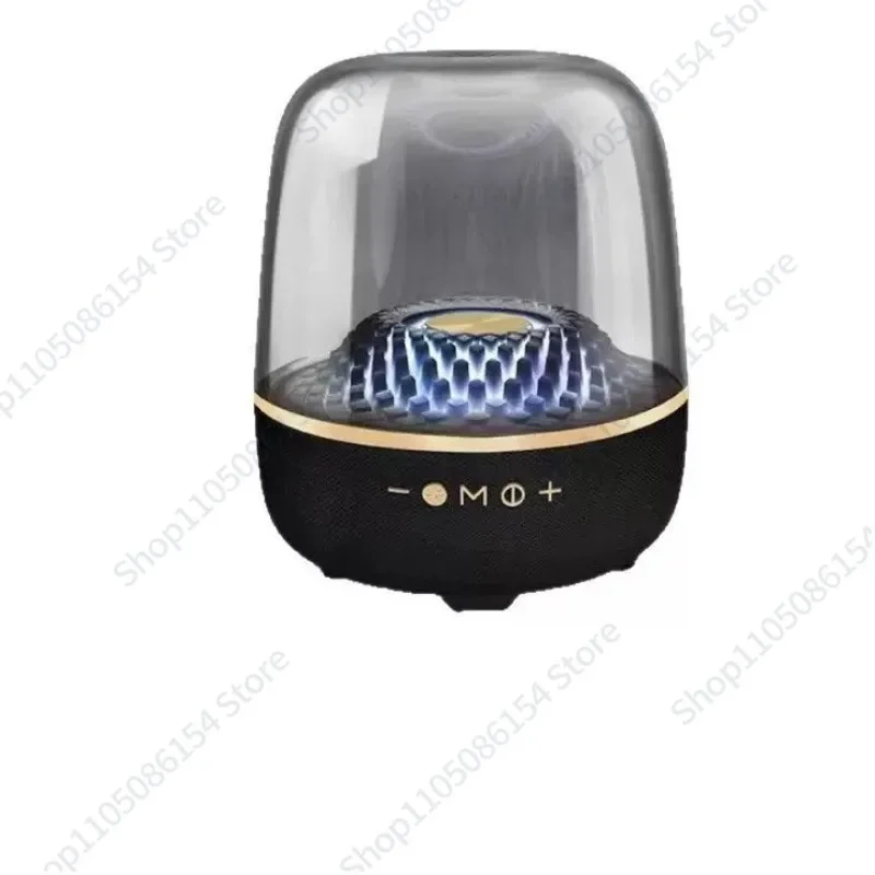 

LP90pro top with black gold 4th generation glazed family overweight subwoofer mobile phone Bluetooth speaker