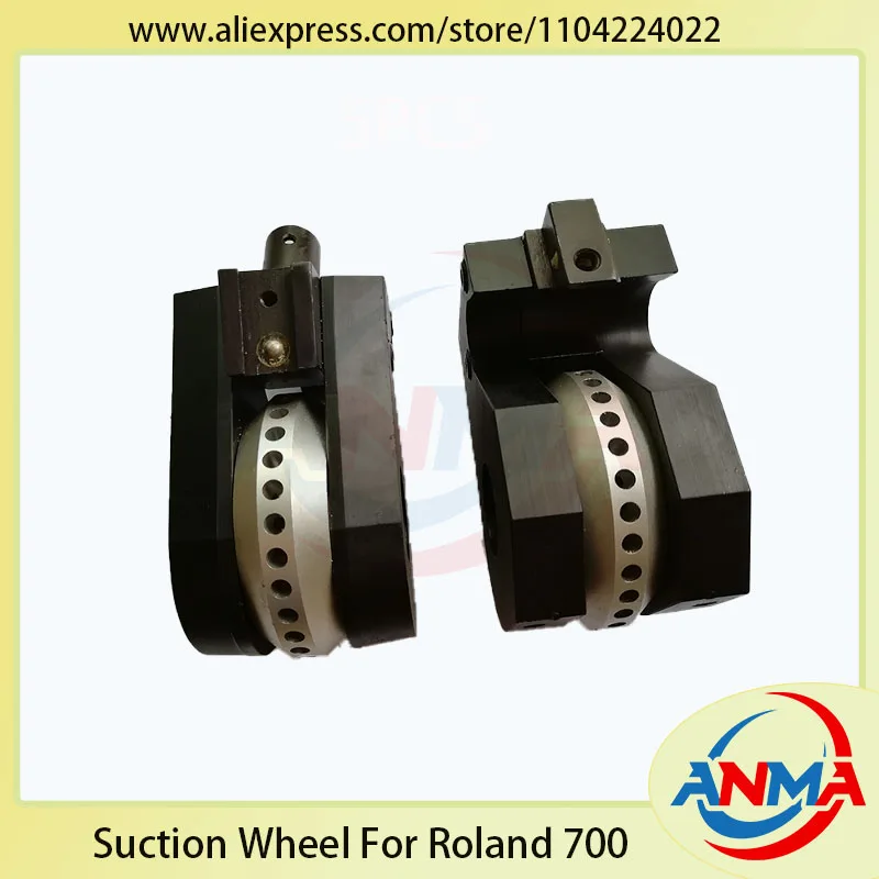 High Quality 1 Pairs man Roland 700 Delivery Suction Wheel Assemble Roland 700 offset printing machine parts