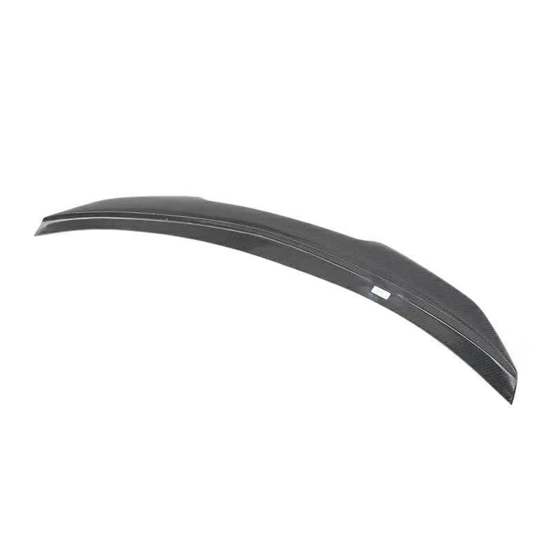 For Mercedes-Benz C-Class W204 4-Door C180 C200 C220 C260 C300 PSM Style Carbon Fiber Rear Spoiler Trunk Wing 2007-2014