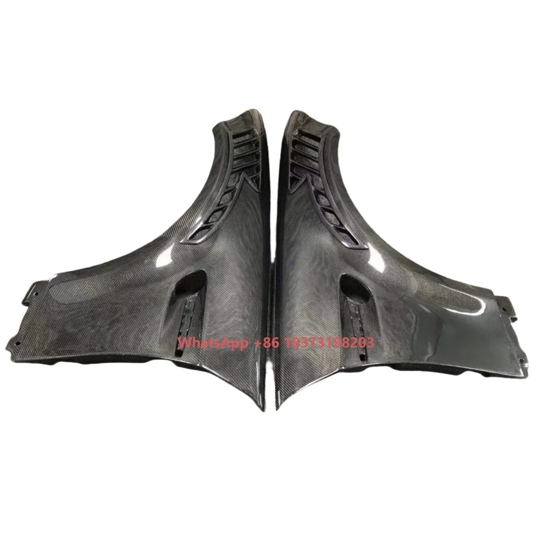 The GT4 Style Full Carbon Fiber Front Fenders Applicable to for the 2009 - 2013 3 Series E92/E93 M3 Models Customized