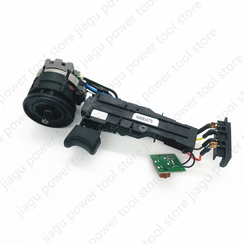Motor And Switch Module Replace For Dewalt DCF887N DCF887 N880474 Electric Tool Parts